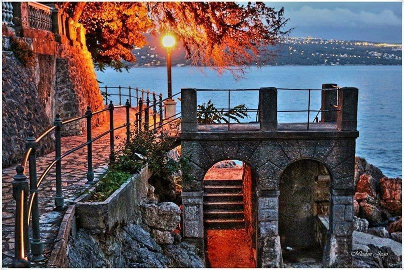 Apartment Amorino Opatija Oda fotoğraf